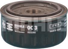 MAHLE OC 3 - Oljni filter www.parts5.com