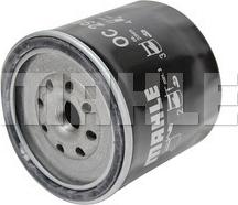 MAHLE OC 299 - Oil Filter www.parts5.com