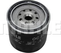 MAHLE OC 299 - Oil Filter www.parts5.com