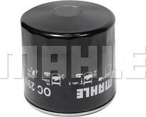 MAHLE OC 299 - Filtru ulei www.parts5.com