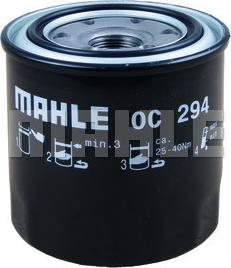 MAHLE OC 294 - Filtre à huile www.parts5.com