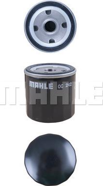 MAHLE OC 242 - Φίλτρο λαδιού www.parts5.com