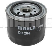 MAHLE OC 204 - Olajszűrő www.parts5.com