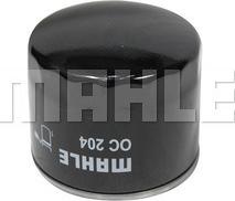 MAHLE OC 204 - Olajszűrő www.parts5.com