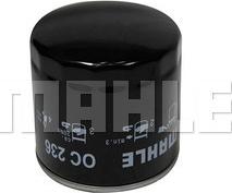 MAHLE OC 236 - Oljni filter www.parts5.com