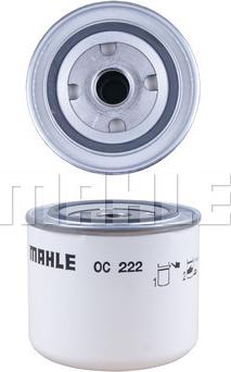 MAHLE OC 222 - Filtr oleju www.parts5.com