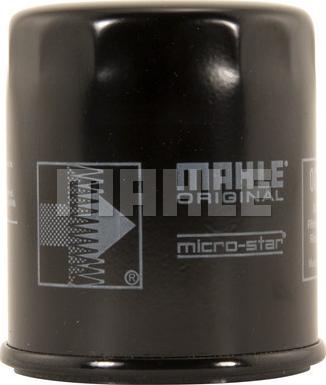 MAHLE OC711 - Ölfilter www.parts5.com