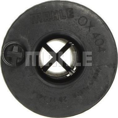 MAHLE OX 404D - Ölfilter www.parts5.com