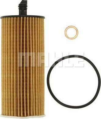 MAHLE OX 404D - Filtro de aceite www.parts5.com