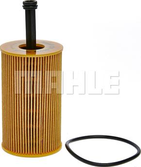 MAHLE OX 412D - Olejový filtr www.parts5.com