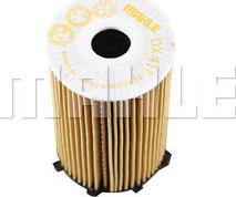 MAHLE OX 417D - Oil Filter www.parts5.com