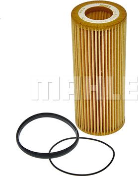 MAHLE OX 565D - Oil Filter www.parts5.com