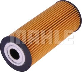 MAHLE OX 582 - Filtro de aceite www.parts5.com