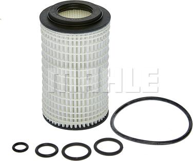 MAHLE OX 1081D - Oil Filter www.parts5.com