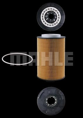 MAHLE OX 1028D - Oil Filter www.parts5.com