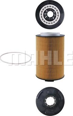 MAHLE OX 1028D - Oil Filter www.parts5.com