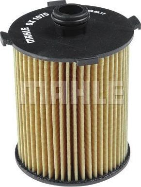 MAHLE OX 1075D - Oil Filter parts5.com