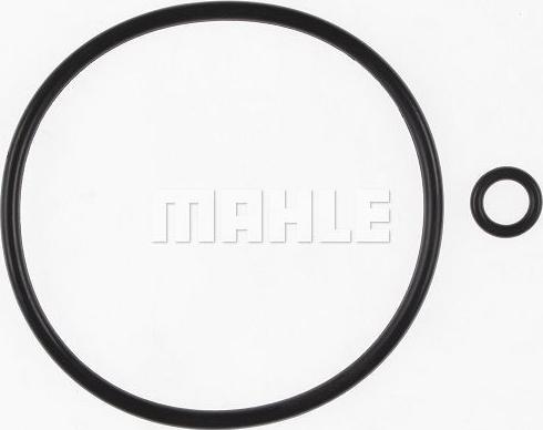 MAHLE OX 1075D - Oil Filter parts5.com