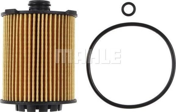 MAHLE OX 1075D - Oil Filter parts5.com