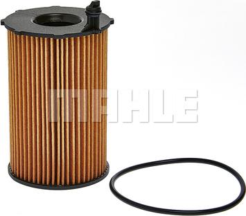 MAHLE OX 1130D - Oil Filter www.parts5.com