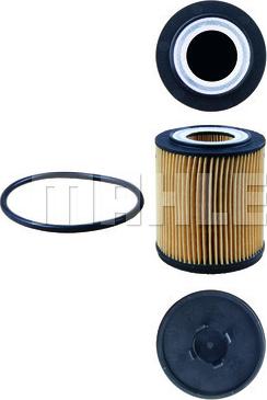 MAHLE OX 182D - Oil Filter parts5.com