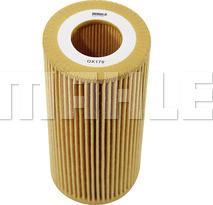 MAHLE OX 179D - Filtro de aceite www.parts5.com