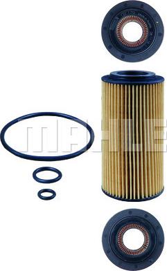 MAHLE OX 179D - Filtro de aceite www.parts5.com