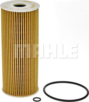 MAHLE OX 396D - Oil Filter www.parts5.com