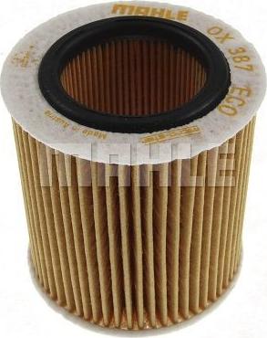 MAHLE OX 387D - Filter za ulje www.parts5.com