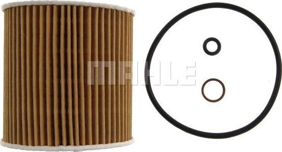 MAHLE OX 387D - Filter za ulje www.parts5.com