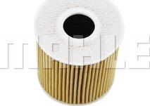 MAHLE OX 339/2D - Ölfilter www.parts5.com