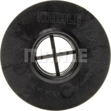 MAHLE OX 371D - Oil Filter parts5.com