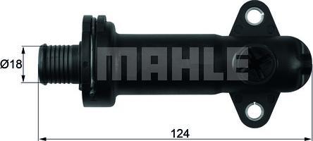 MAHLE TE 1 70 - Thermostat, EGR cooling www.parts5.com