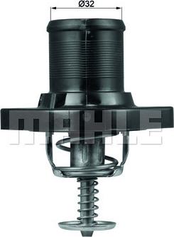 MAHLE TI 182 89 - Thermostat, coolant www.parts5.com