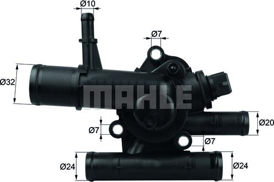 MAHLE TI 217 89 - Termostat, soğutma sıvısı www.parts5.com