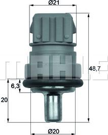 MAHLE TSE 1D - Andur,Jahutusvedeliku temp. www.parts5.com