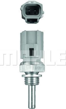 MAHLE TSE 27 - Sensor, coolant temperature www.parts5.com