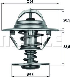 MAHLE TX 8 88D - Θερμοστάτης, ψυκτικό υγρό www.parts5.com