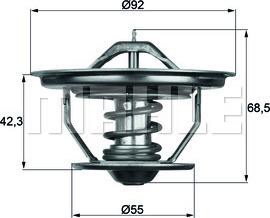 MAHLE TX 35 71 - Termostat, soğutma sıvısı parts5.com