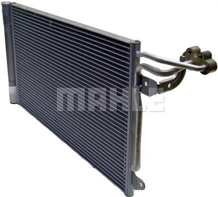 MAHLE AC 566 000P - Condensator, climatizare www.parts5.com