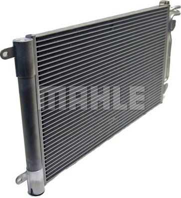 MAHLE AC 566 000P - Condensator, climatizare www.parts5.com