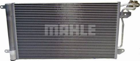 MAHLE AC 566 000P - Condensator, climatizare www.parts5.com