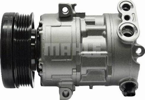 MAHLE ACP 52 000S - Compressor, air conditioning www.parts5.com