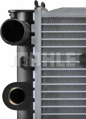 MAHLE CR 401 000P - Radiator, racire motor www.parts5.com