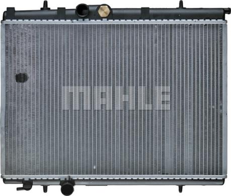 MAHLE CR 500 000P - Радиатор, охлаждение двигателя www.parts5.com