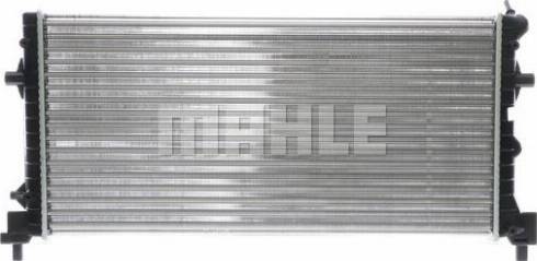 MAHLE CR 2081 000P - Radiator, engine cooling www.parts5.com