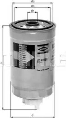 MAHLE KC 32 - Fuel filter www.parts5.com