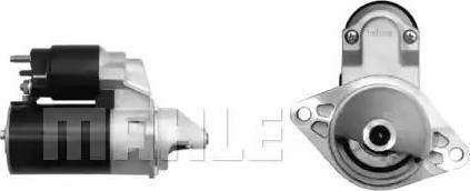 MAHLE MS 427 - Démarreur www.parts5.com