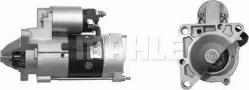 MAHLE MS 668 - Démarreur www.parts5.com