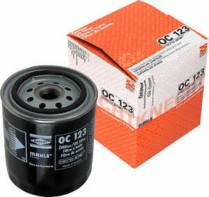 MAHLE OC 123 - Filtr oleju www.parts5.com